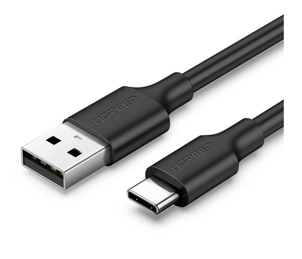 UGREEN Kabel USB do USB-C US287 3m czarny - 1489134 - zdjęcie